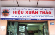 Hình ảnh Phòng chẩn trị Y học cổ truyền - BS.Hiệu Xuân Thảo