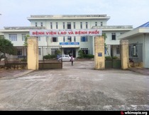 Hình ảnh Bệnh viện Lao và Bệnh Phổi Ninh Bình